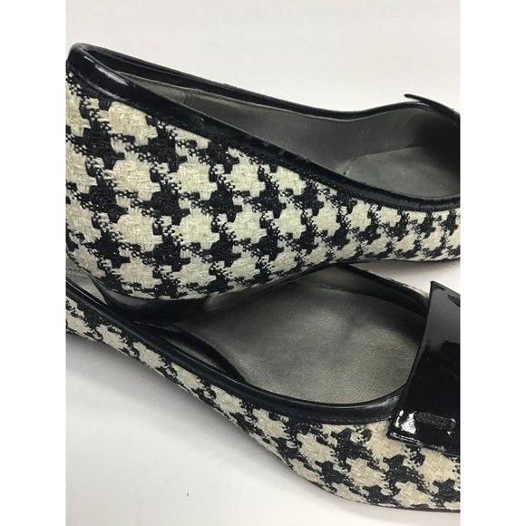 Anne Klein- "Malinddy", Houndstooth , Almond Toe Pumps, size 8.5 - Picture 8 of 9